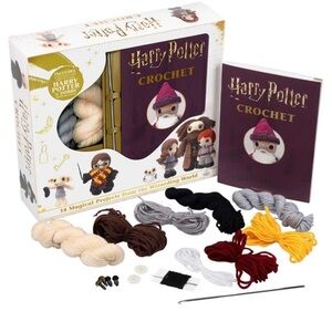 Harry Potter Crochet Kit for Kids - Multicolor